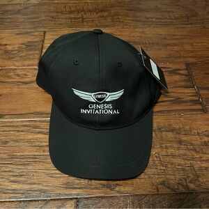 Genesis Invitational Black Cap
